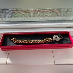 Juicy Couture Padlock Heart Bracelet